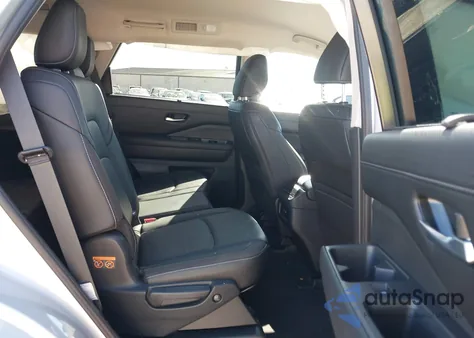 2025 Nissan Pathfinder Sl 4Wd из США, поврежденный, VIN 5N1DR3CC0SC246154